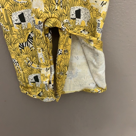 Wonder Nation Baby Boy Coverall Outfit Set,3-Piece - Picture 7 of 7